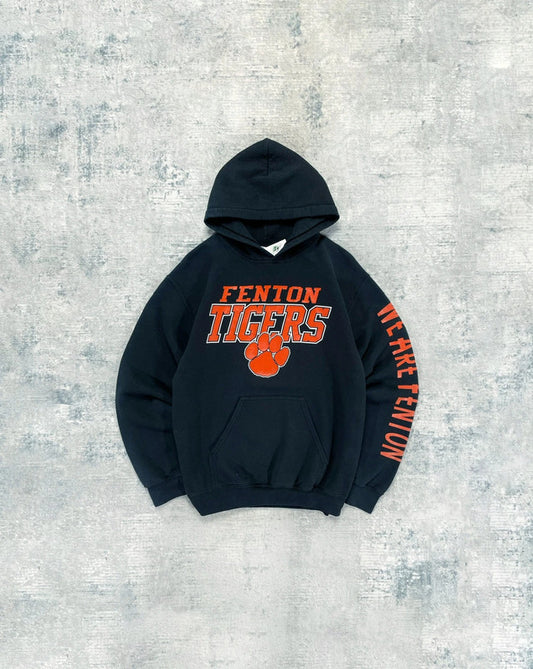 Vintage 90s NFL Fenton Tigers College Hoodie
