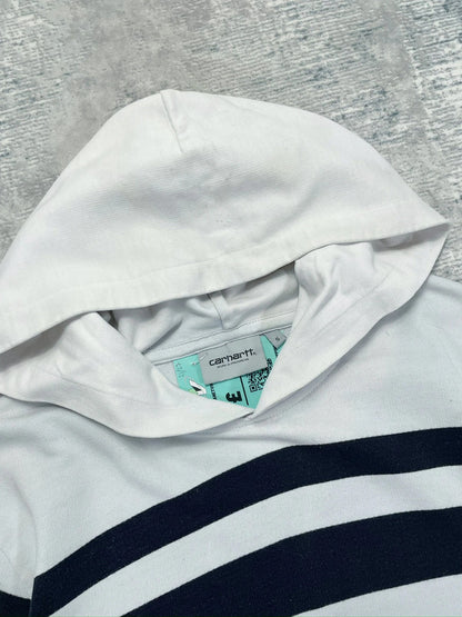 Vintage Y2K Carhartt Striped Hoodie