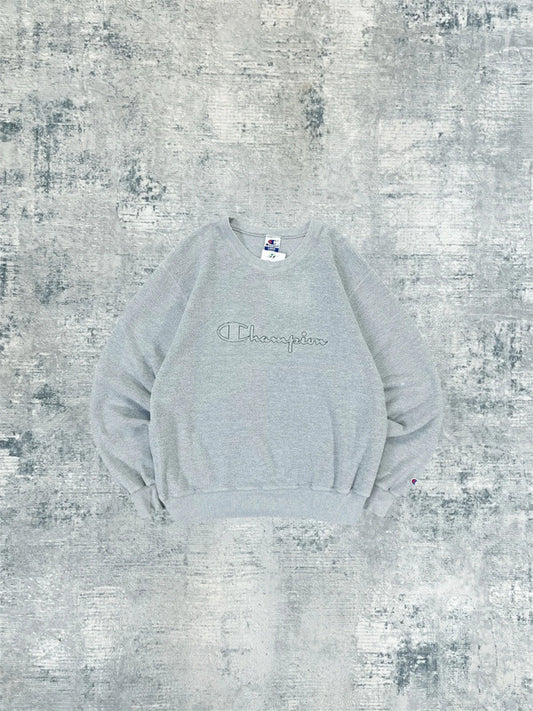 Vintage 90s Champion Spell Out Sweatshirt