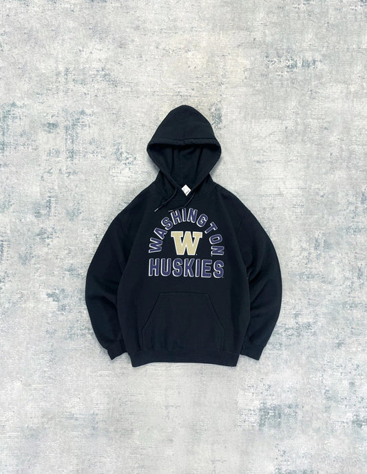 Vintage 90s NFL Washington Huskies Football Hoodi