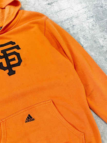 Vintage 90s Adidas San Francisco Giants Baseball Hoodie