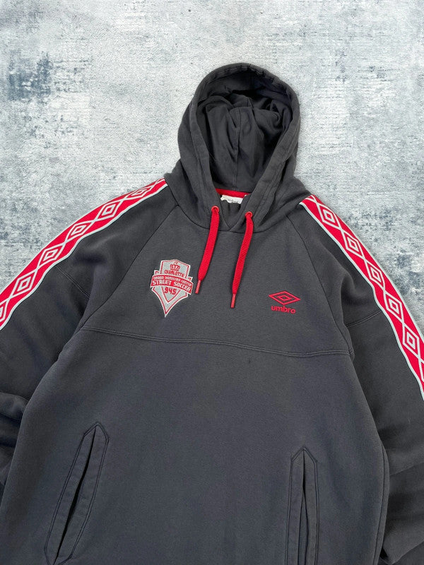 Vintage 2000s Umbro Baggy Football Hoodie