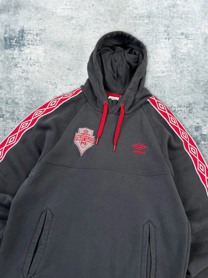 Vintage 2000s Umbro Baggy Football Hoodie
