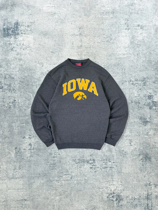 Vintage 90s Champion Iowa Hawkeyes College Football Sweatshirt
